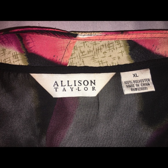 Multicolored blouse - Picture 5 of 5